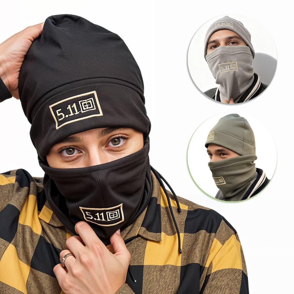 Cagoule Full-Face pour une protection complète du visage – قناع وجه كامل - Divers - صورة 1