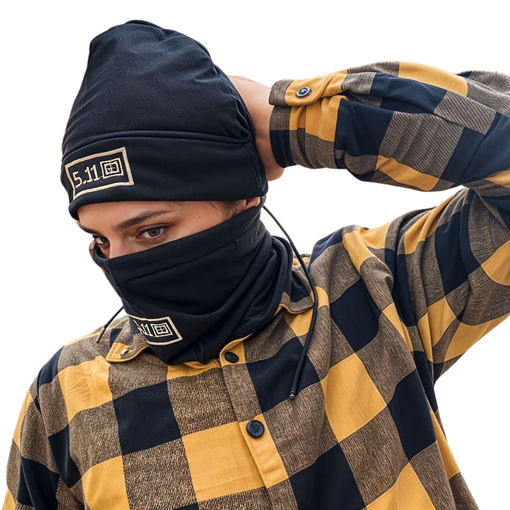 Cagoule Full-Face pour une protection complète du visage – قناع وجه كامل - Divers - صورة 2
