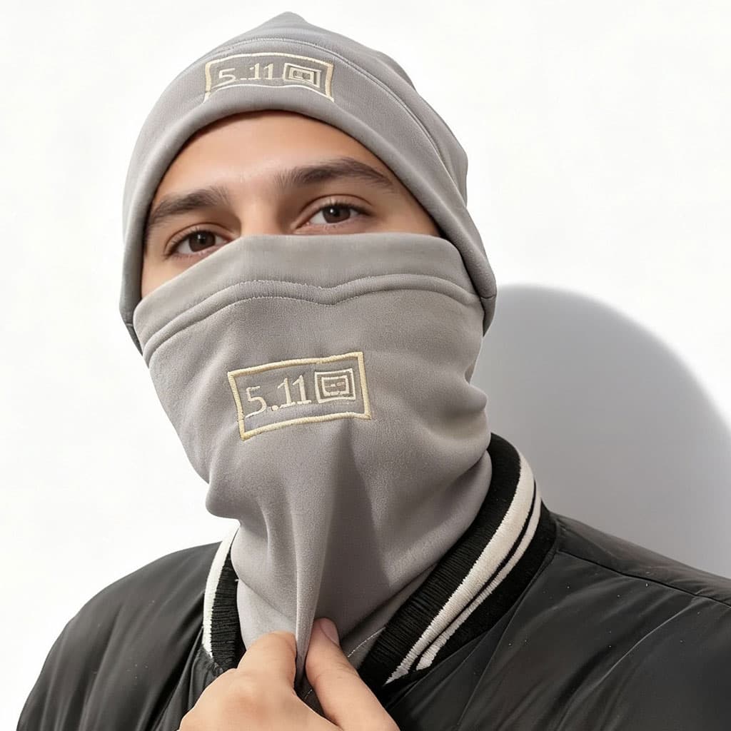 Cagoule Full-Face pour une protection complète du visage – قناع وجه كامل - Divers - صورة 3