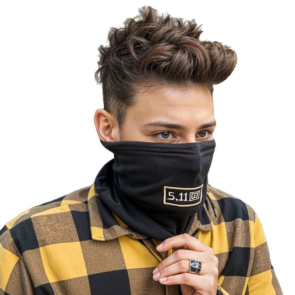 Cagoule Full-Face pour une protection complète du visage – قناع وجه كامل - Divers - صورة 4