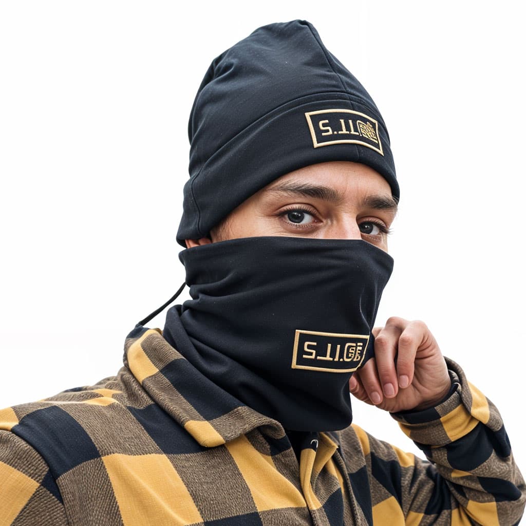 Cagoule Full-Face pour une protection complète du visage – قناع وجه كامل - Divers - صورة 6