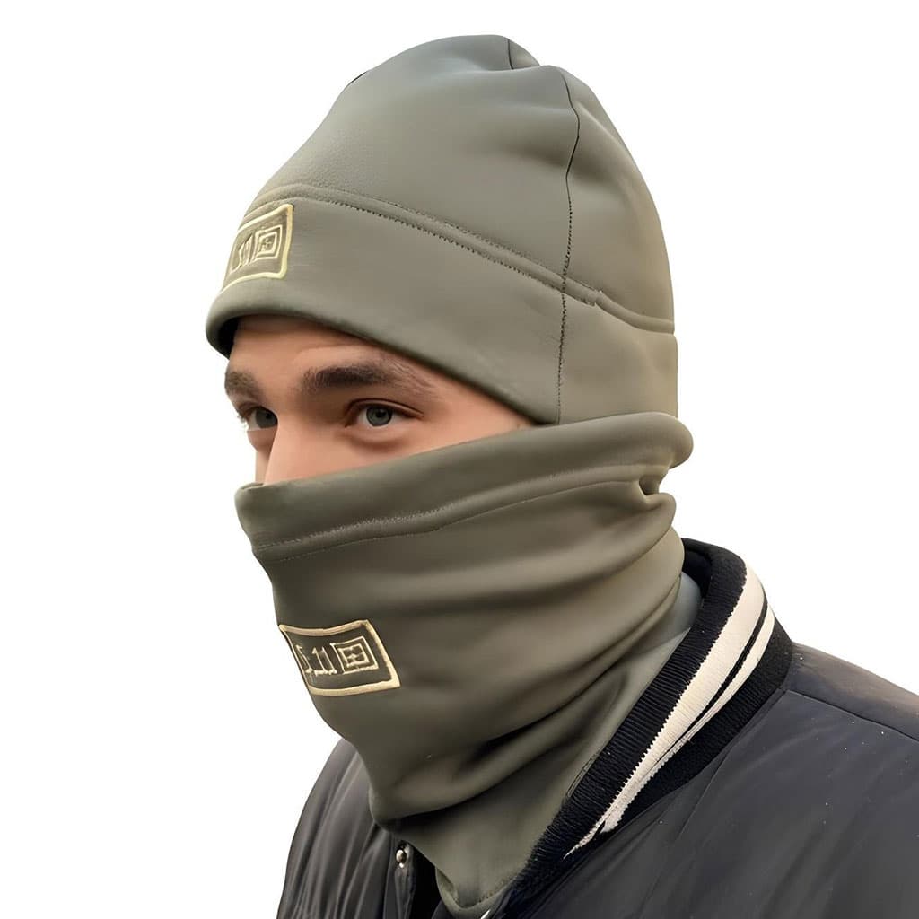 Cagoule Full-Face pour une protection complète du visage – قناع وجه كامل - Divers - صورة 7