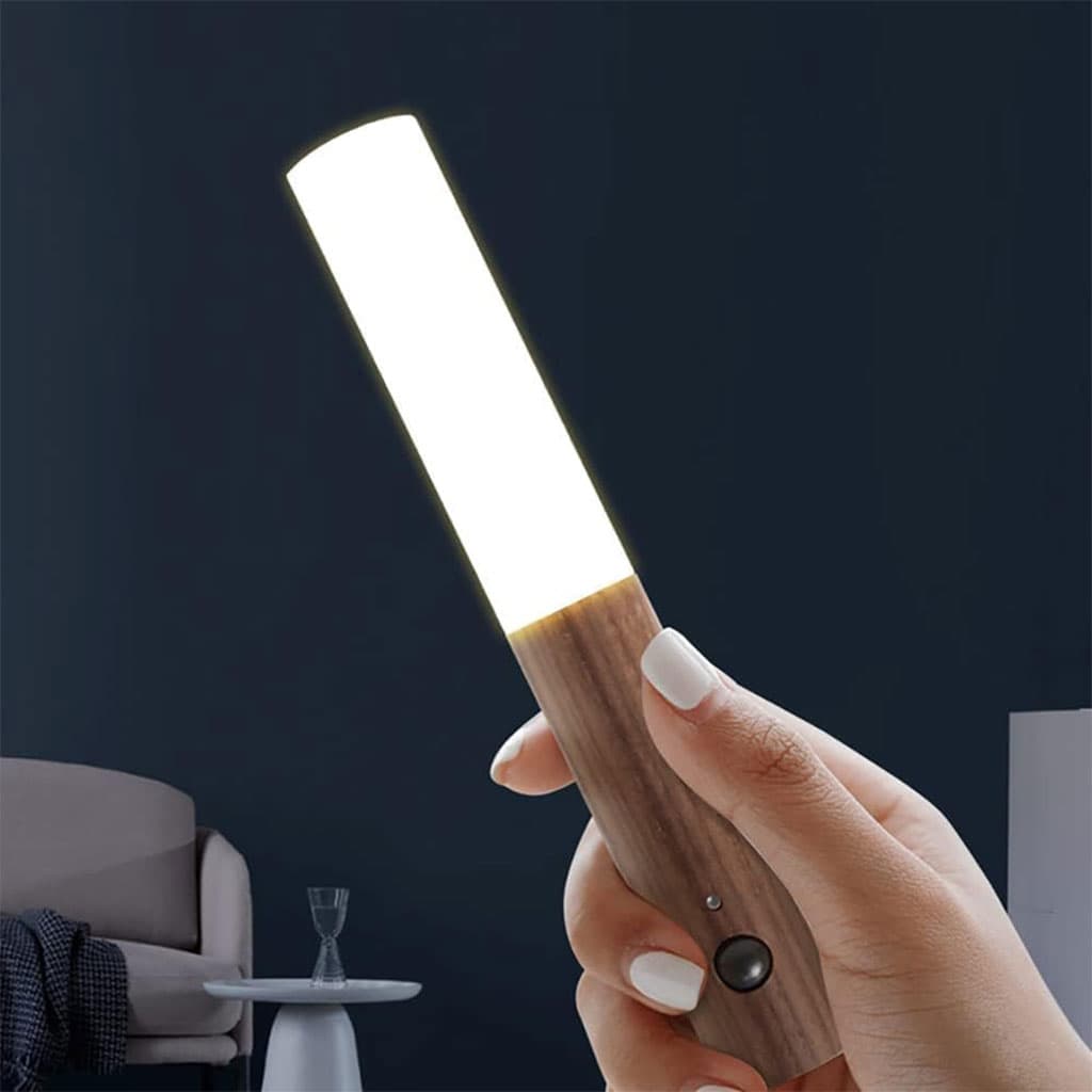 Pack 2 applique murale magnétique à détecteur de mouvement avec batterie rechargeable – طقم مصباحين بمستشعر حركة - Maison - صورة 3
