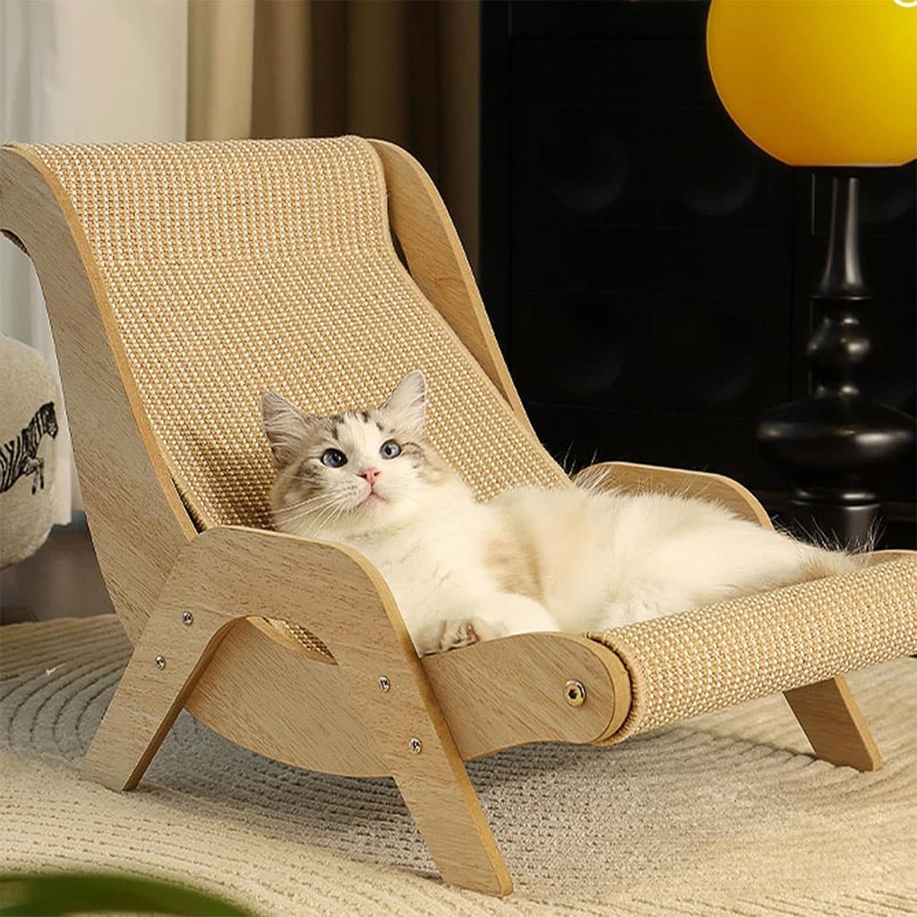 Chaise Longue en Sisal pour Chat et Animaux de Compagnie – كرسي للقط والحيونات الأليفة - Divers - صورة 1