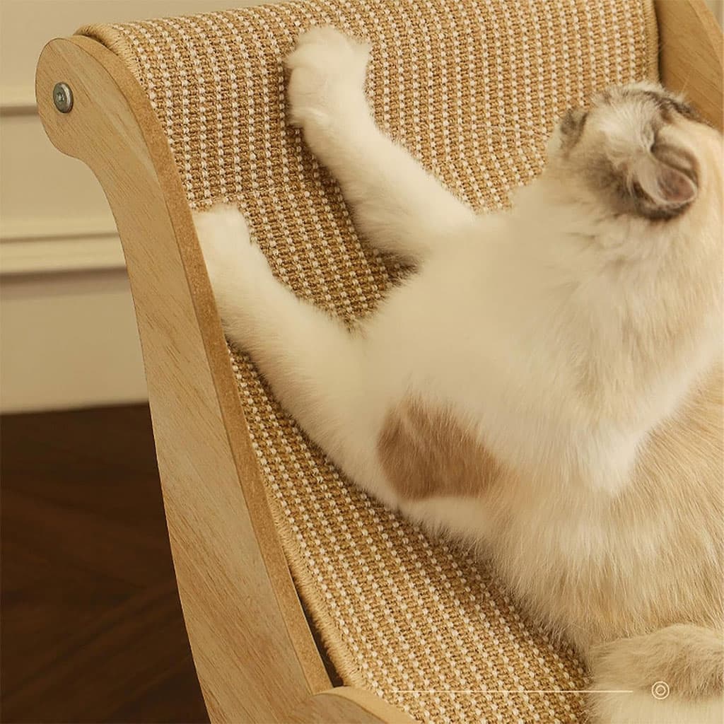 Chaise Longue en Sisal pour Chat et Animaux de Compagnie – كرسي للقط والحيونات الأليفة - Divers - صورة 4
