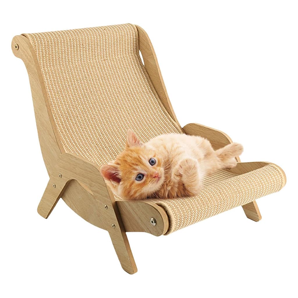 Chaise Longue en Sisal pour Chat et Animaux de Compagnie – كرسي للقط والحيونات الأليفة - Divers - صورة 5
