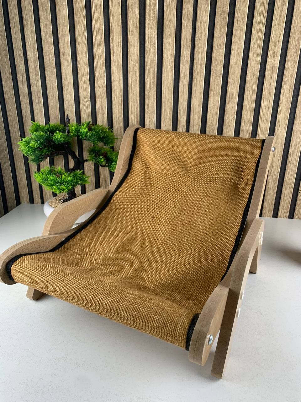 Chaise Longue en Sisal pour Chat et Animaux de Compagnie – كرسي للقط والحيونات الأليفة - Divers - صورة حقيقية 7