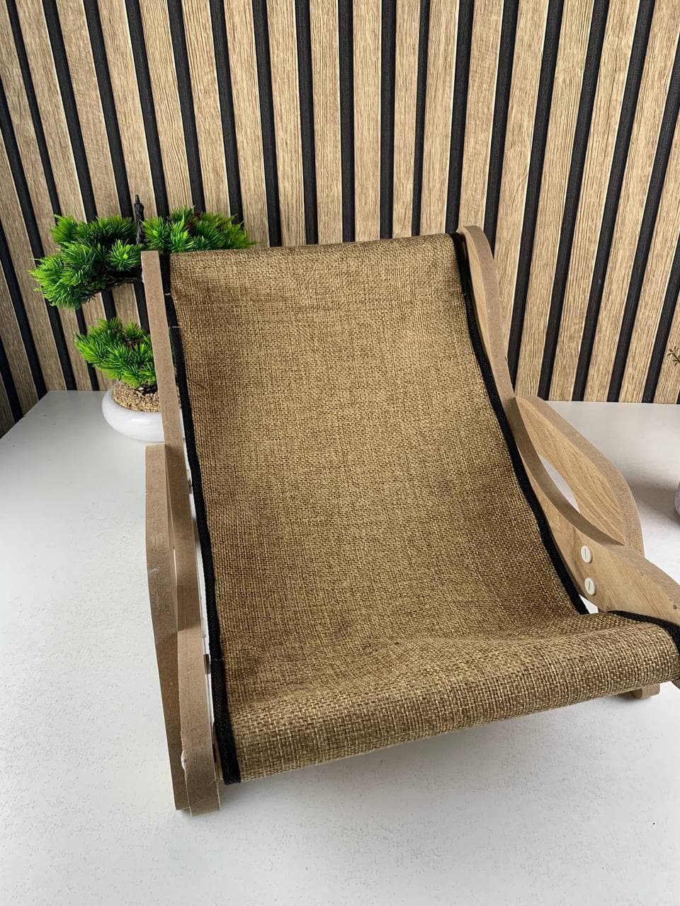 Chaise Longue en Sisal pour Chat et Animaux de Compagnie – كرسي للقط والحيونات الأليفة - Divers - صورة حقيقية 9