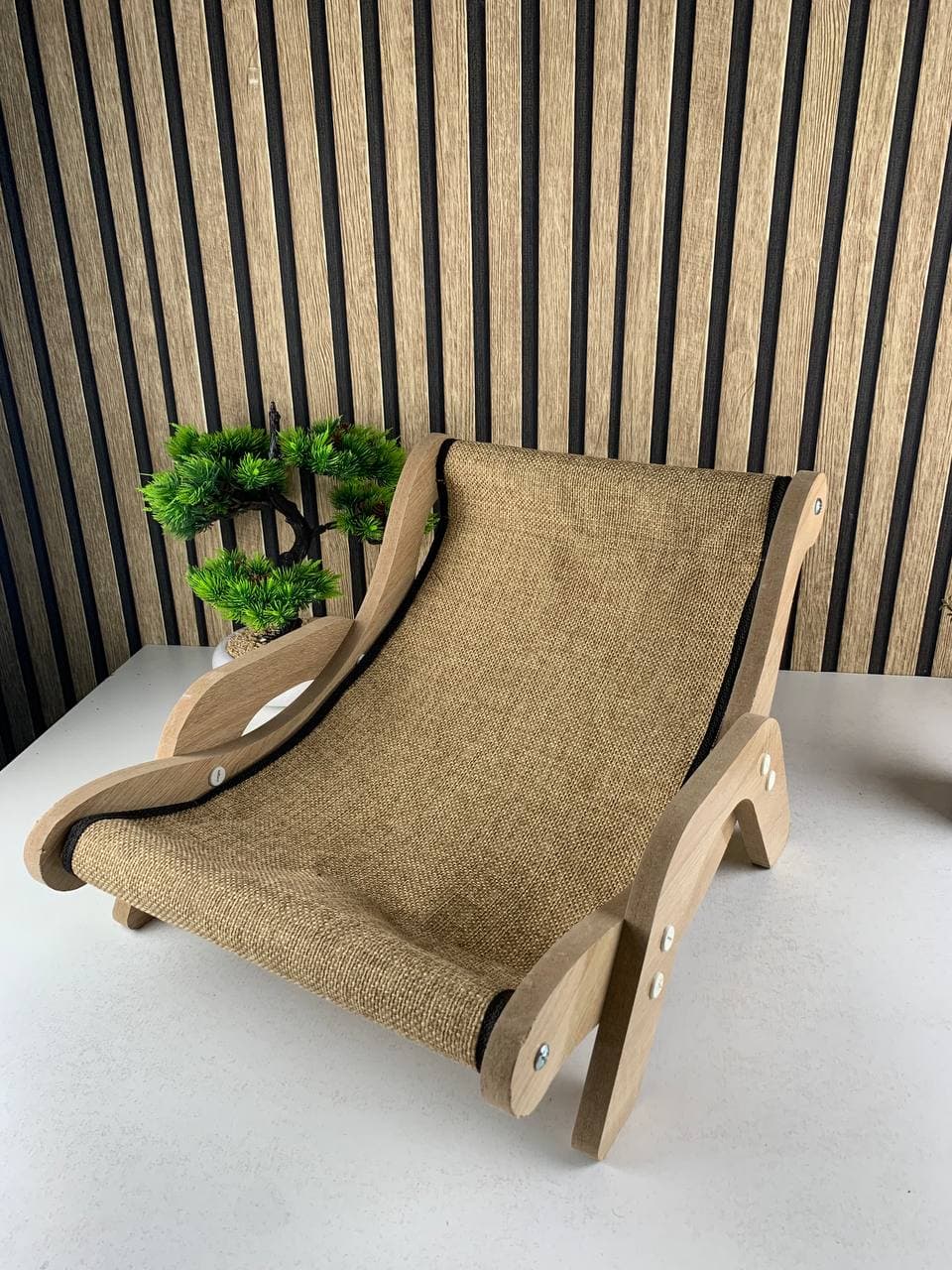 Chaise Longue en Sisal pour Chat et Animaux de Compagnie – كرسي للقط والحيونات الأليفة - Divers - صورة حقيقية 10