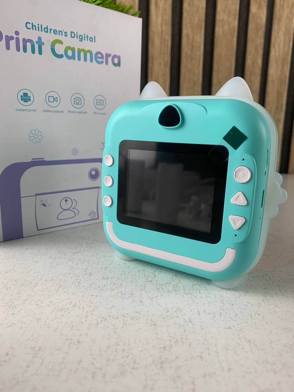 Appareil Photo Numérique HD pour Enfants avec Imprimante Thermique – كاميرة أطفال وصابعة صور فورية - Jouet & Gaming - صورة حقيقية 10