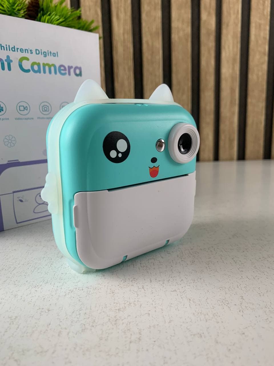 Appareil Photo Numérique HD pour Enfants avec Imprimante Thermique – كاميرة أطفال وصابعة صور فورية - Jouet & Gaming - صورة حقيقية 11