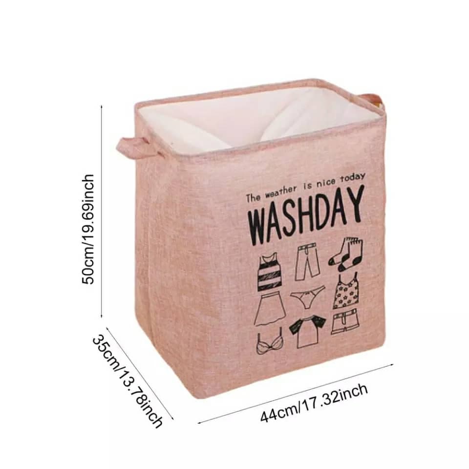 Panier à linge de grande capacité pliable pour vêtements couette, vêtements sales pour salle de bain moderne - Maison - صورة 16