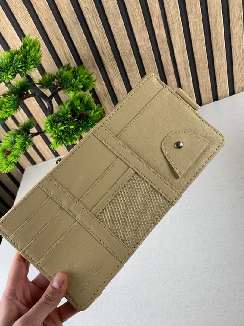 Organiseur de pare-soleil universelle de voiture multifonctionnel – منظم أغراض في السيارة - Accessoires Auto/Moto - صورة حقيقية 7