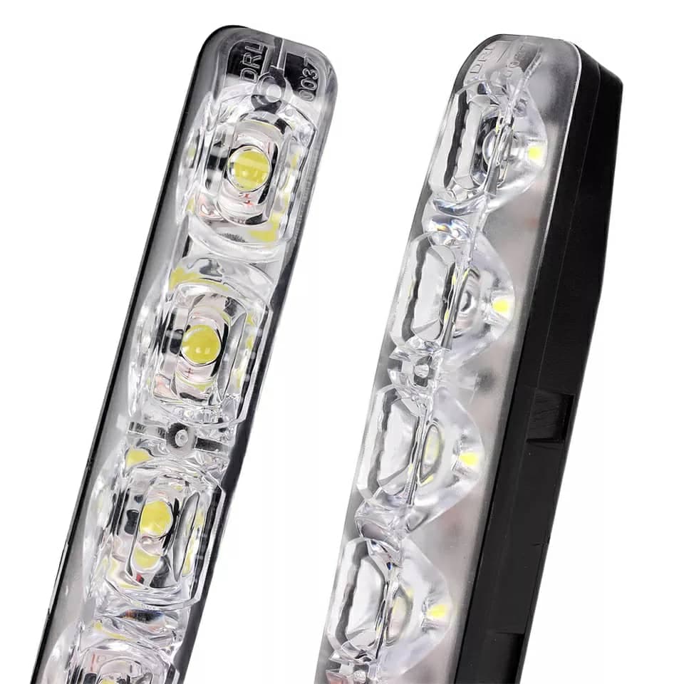 Feux de jour anti-brouillard Standard pour voiture 2 pcs ,10 led - Accessoires Auto/Moto - صورة 4