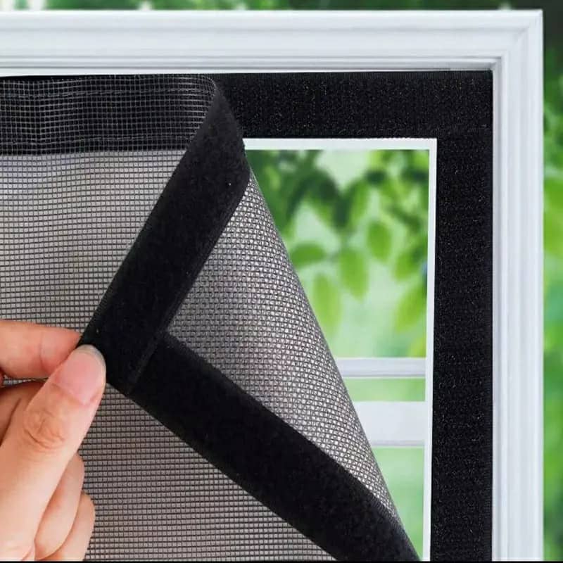 Moustiquaires Pour Fenêtre Avec Fixation 1.4 × 1.2 M - Maison - صورة 6