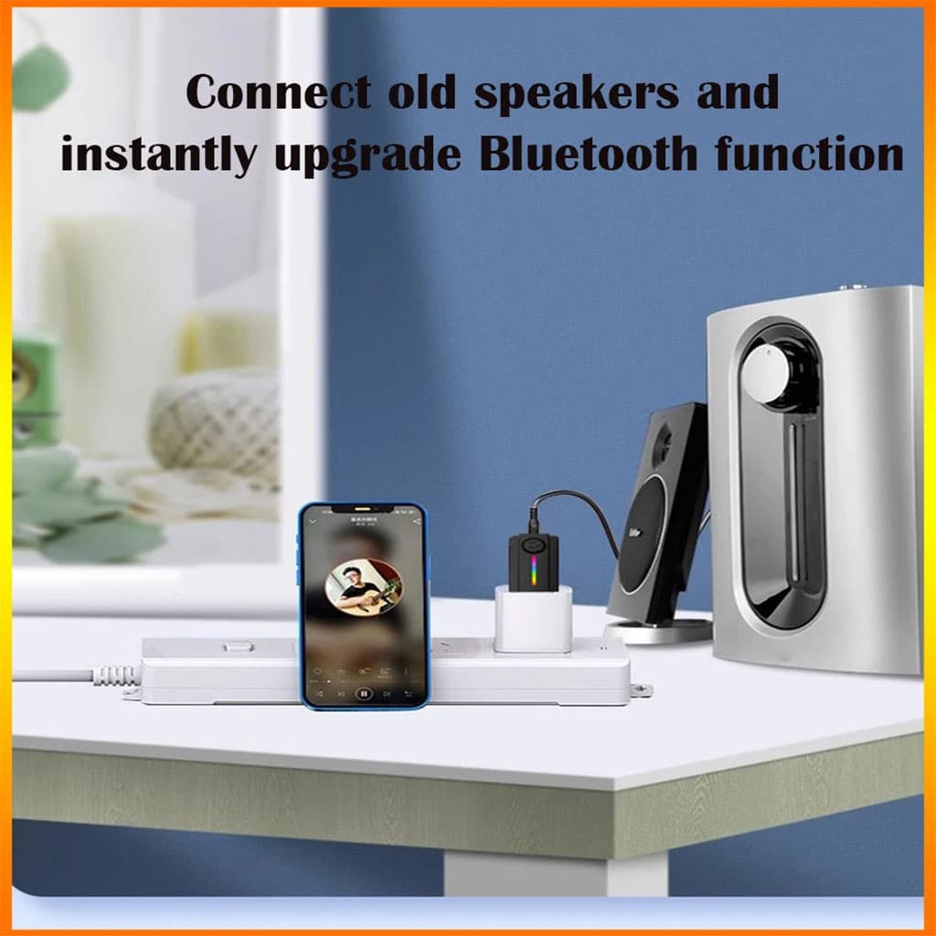 Récepteur Bluetooth pour voiture avec câble auxiliar – جهاز بلوتوث للسيارات - Accessoires Auto/Moto - صورة 8