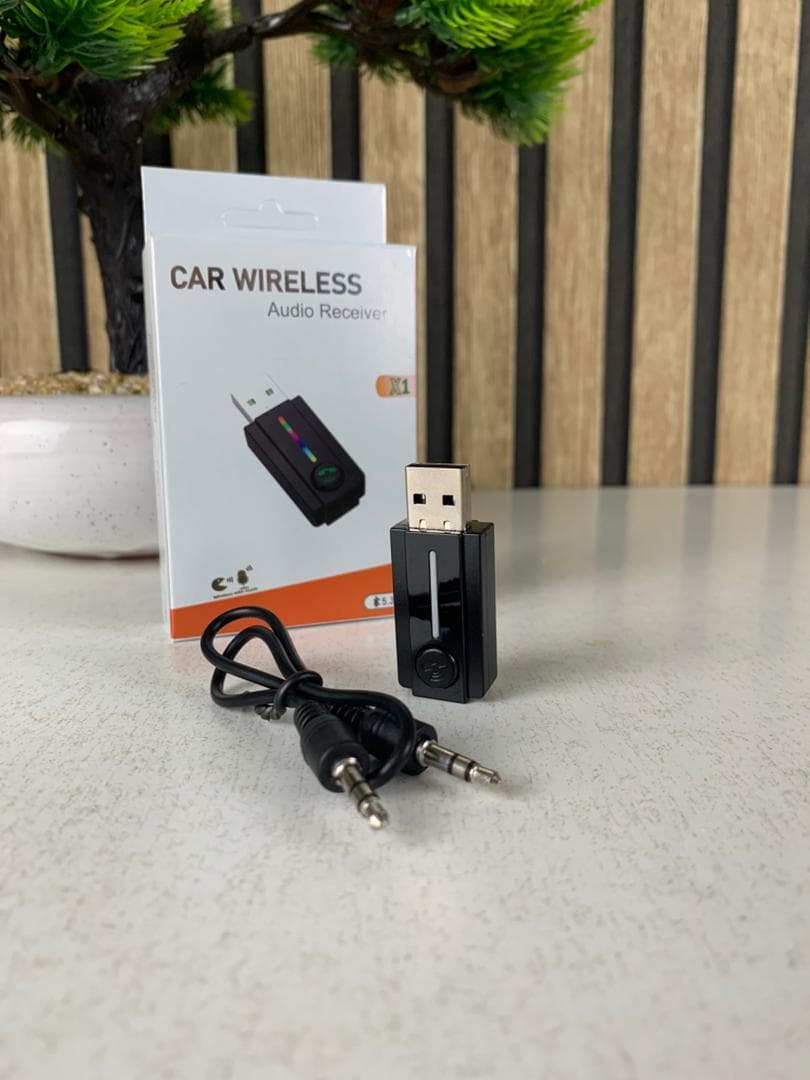 Récepteur Bluetooth pour voiture avec câble auxiliar – جهاز بلوتوث للسيارات - Accessoires Auto/Moto - صورة حقيقية 9