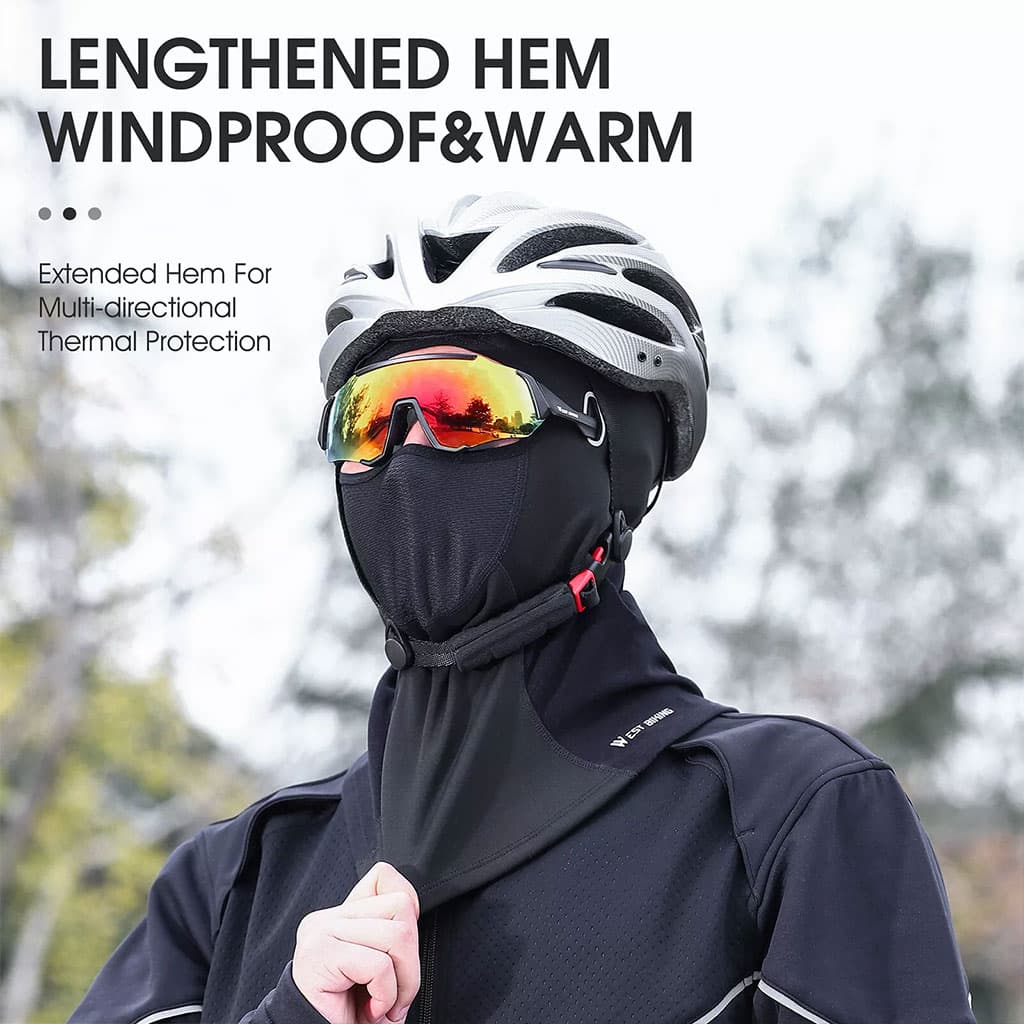 Pack Moto Hiver Cagoule Professionnel + Gants Pro Biker respirants avec protections antidérapantes - Accessoires Auto/Moto - صورة 2