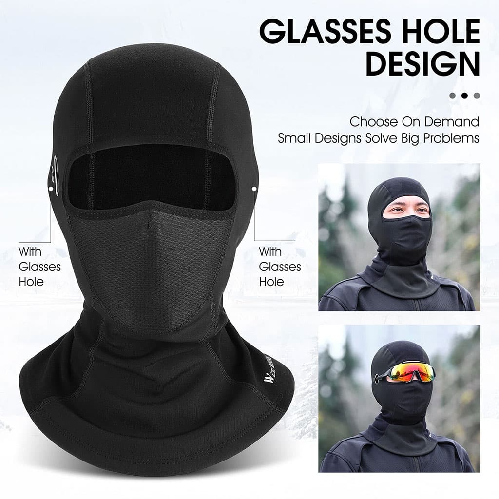 Pack Moto Hiver Cagoule Professionnel + Gants Pro Biker respirants avec protections antidérapantes - Accessoires Auto/Moto - صورة 4