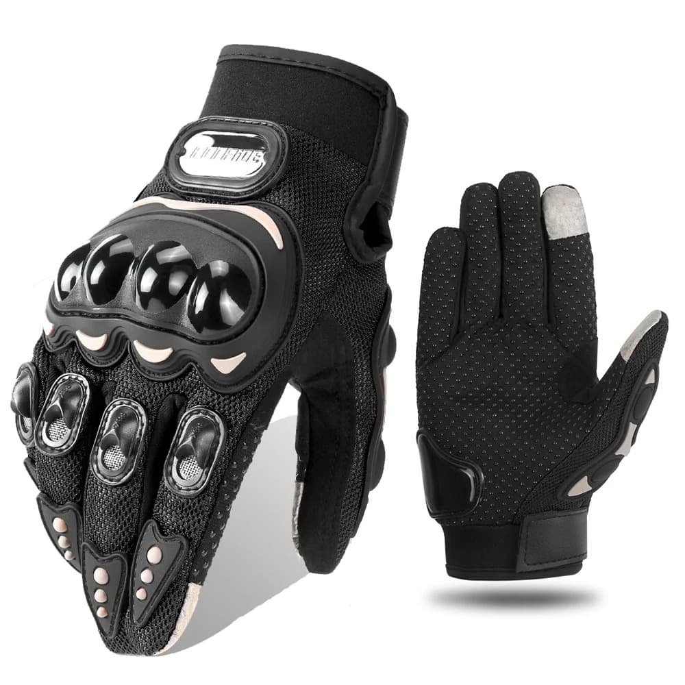 Pack Moto Hiver Cagoule Professionnel + Gants Pro Biker respirants avec protections antidérapantes - Accessoires Auto/Moto - صورة 8