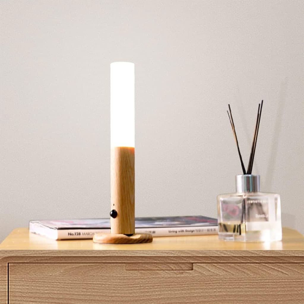 Lampe Murale Sans Fil Rechargeable Magnétique avec Détecteur de Mouvement - Décoration - صورة 5