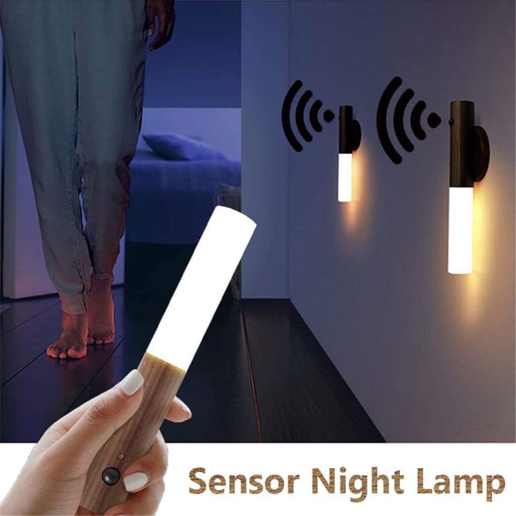 Lampe Murale Sans Fil Rechargeable Magnétique avec Détecteur de Mouvement - Décoration - صورة 6