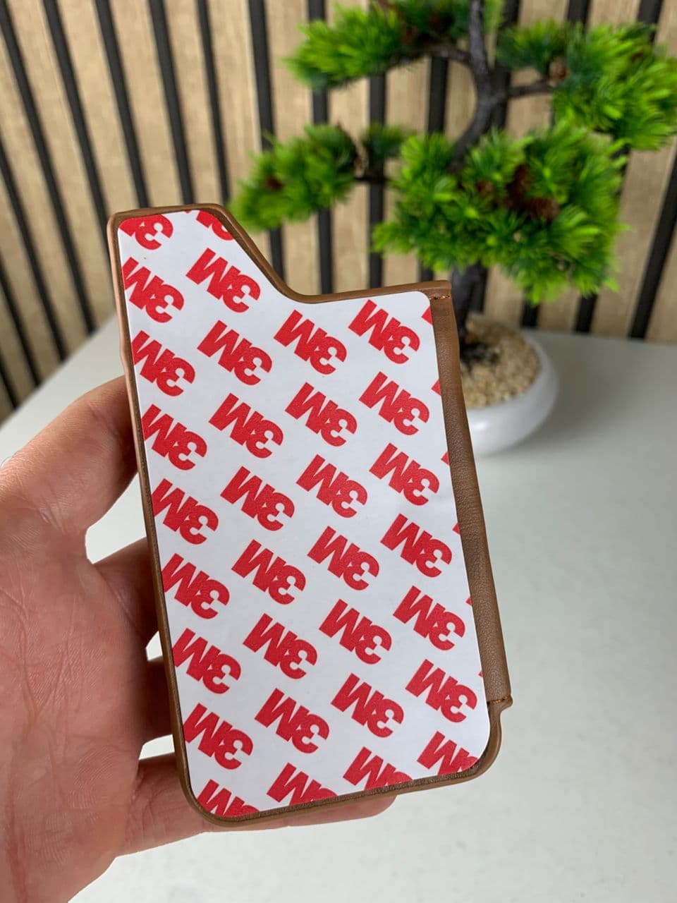 Étui portefeuille zippé pour téléphone avec emplacement de cartes – محفظة نقود وبطاقات - Accessoires - صورة حقيقية 12