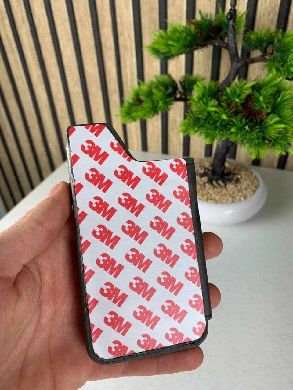 Étui portefeuille zippé pour téléphone avec emplacement de cartes – محفظة نقود وبطاقات - Accessoires - صورة حقيقية 17