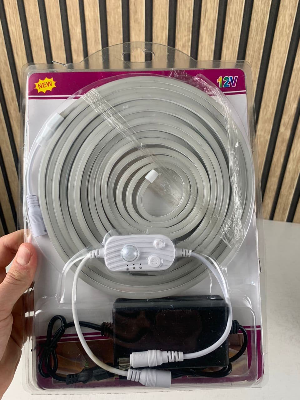 Bande LED lumineuse à détecteur de mouvement pour lit 3000K lumière chaude App Control - Électronique - صورة حقيقية 8