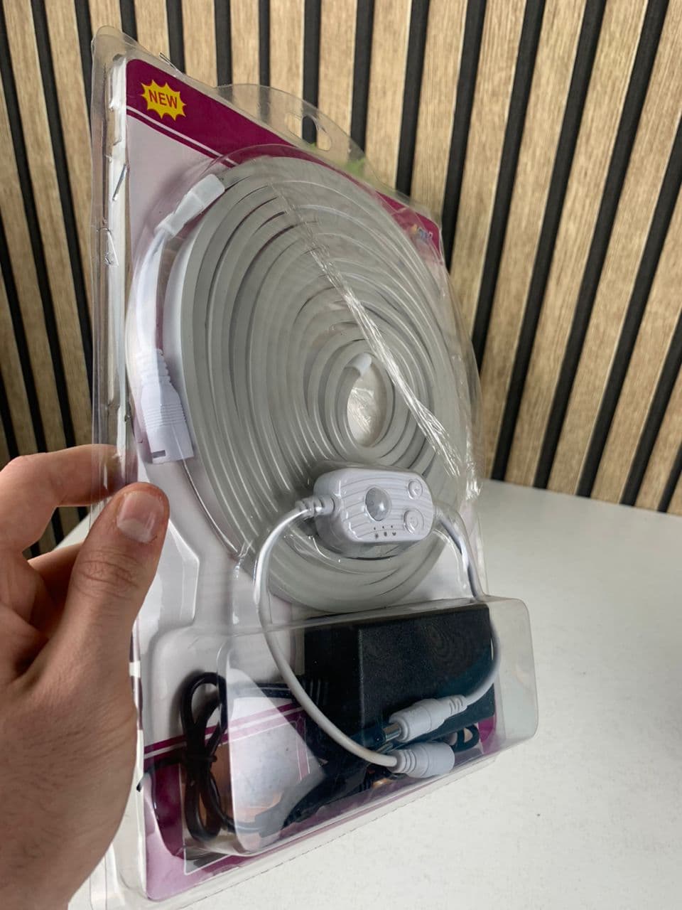Bande LED lumineuse à détecteur de mouvement pour lit 3000K lumière chaude App Control - Électronique - صورة حقيقية 9
