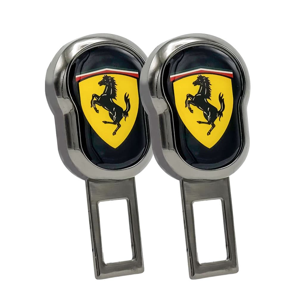 Attache Ceinture Anti-bip 2Pcs design voiture de luxe - Accessoires Auto/Moto - صورة 4