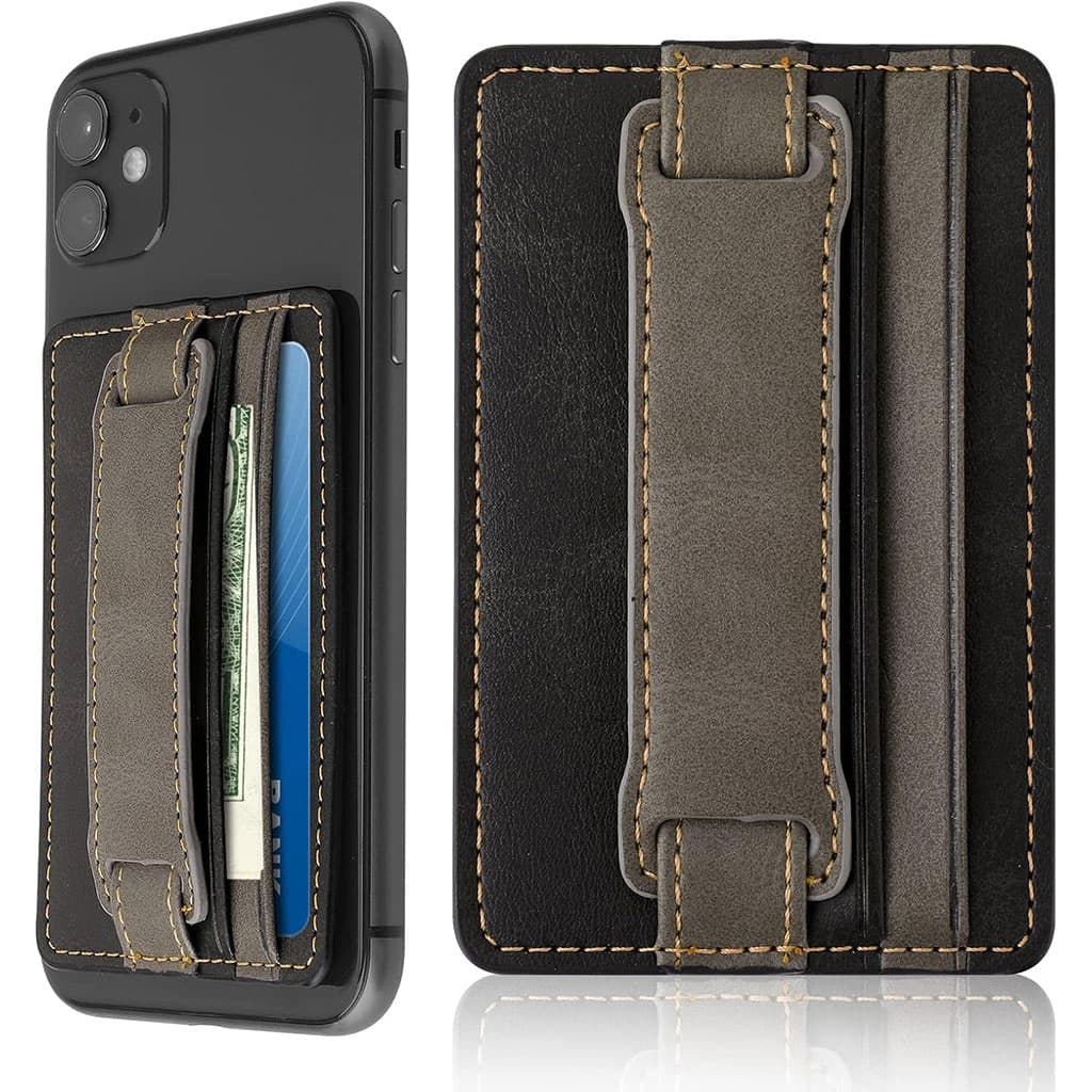 Étui porte-cartes pour téléphone portable auto-adhésif – حاملة بطاقات خلف الهاتف - Accessoires - صورة 1