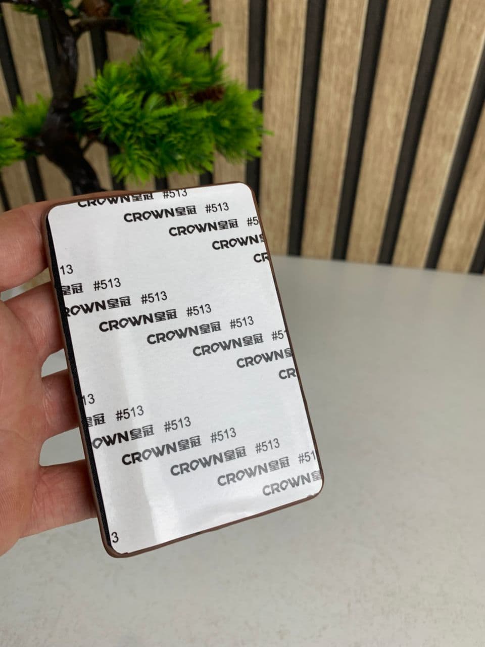 Étui porte-cartes pour téléphone portable auto-adhésif – حاملة بطاقات خلف الهاتف - Accessoires - صورة حقيقية 11