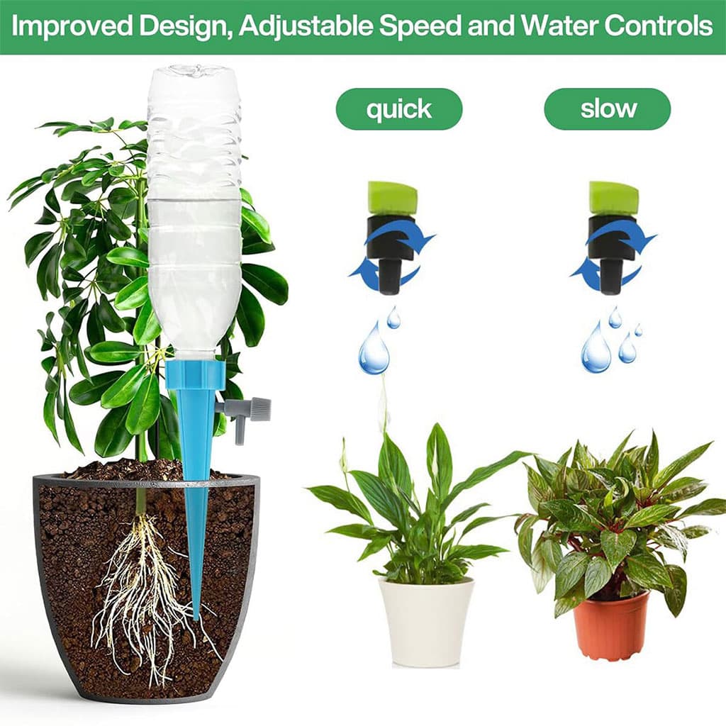 Système d’irrigation goutte à goutte automatique 10pcs pour arroser les plantes - Outillage et Bricolage - صورة 3