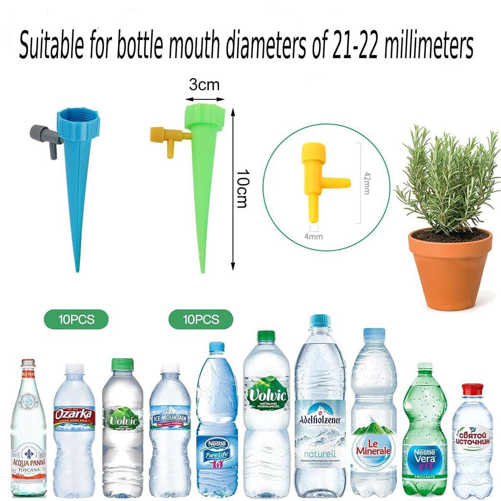 Système d’irrigation goutte à goutte automatique 10pcs pour arroser les plantes - Outillage et Bricolage - صورة 6