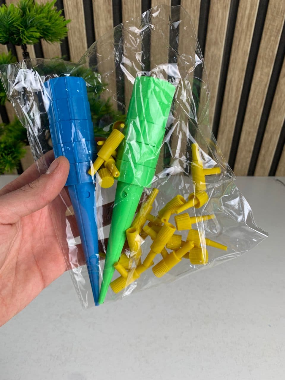 Système d’irrigation goutte à goutte automatique 10pcs pour arroser les plantes - Outillage et Bricolage - صورة حقيقية 8