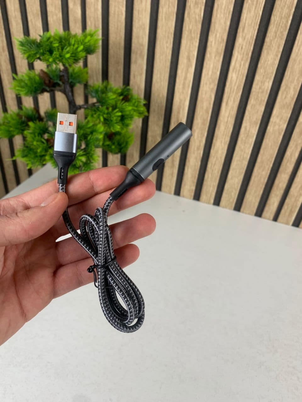 Briquet électrique Portable Alimentation USB V1 - Divers - صورة حقيقية 9