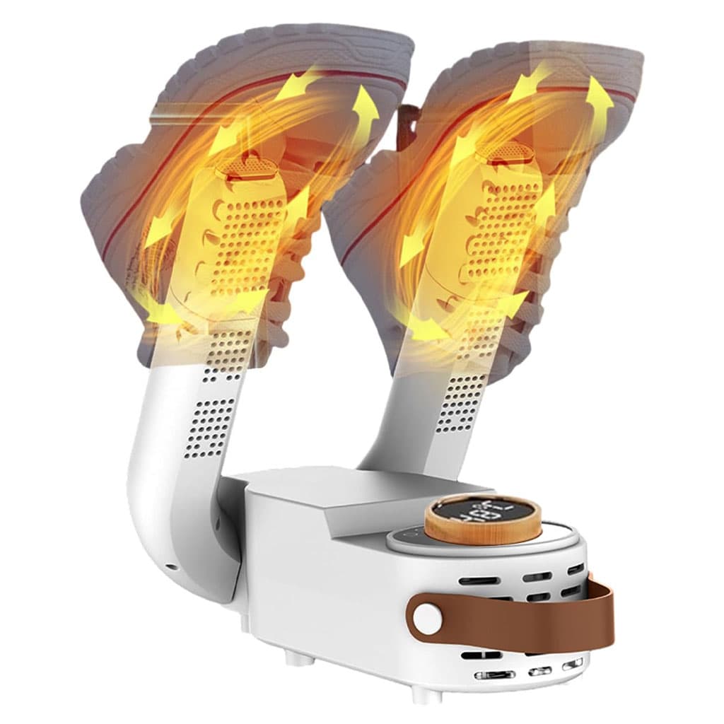 Sèche-chaussures électrique avec minuterie et grille de séchage réglable V2 – مجفف أحذية محمول - Maison - صورة 4