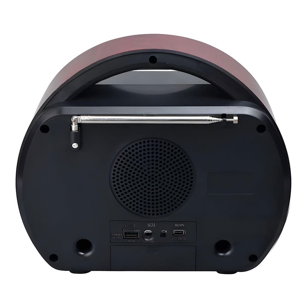 Haut Parleur Bluetooth sans fil Motif Flamme Style Rétro FP-535 – مكبر صوت بلوتوث - Décoration - صورة 5