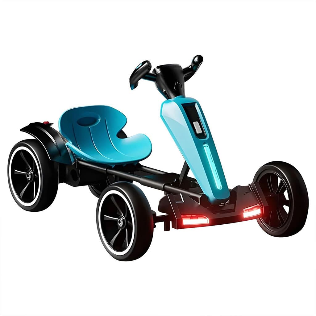 Voiture karting électrique pliable 12V pour enfants avec marche arrière – سيارة سباق كهربائية للأطفال - Jouet & Gaming - صورة 3