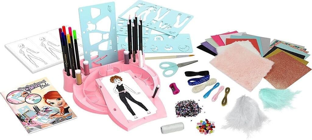 Kit Création Mode Buki Professional Studio Mode pour filles - Jouet & Gaming - صورة 2