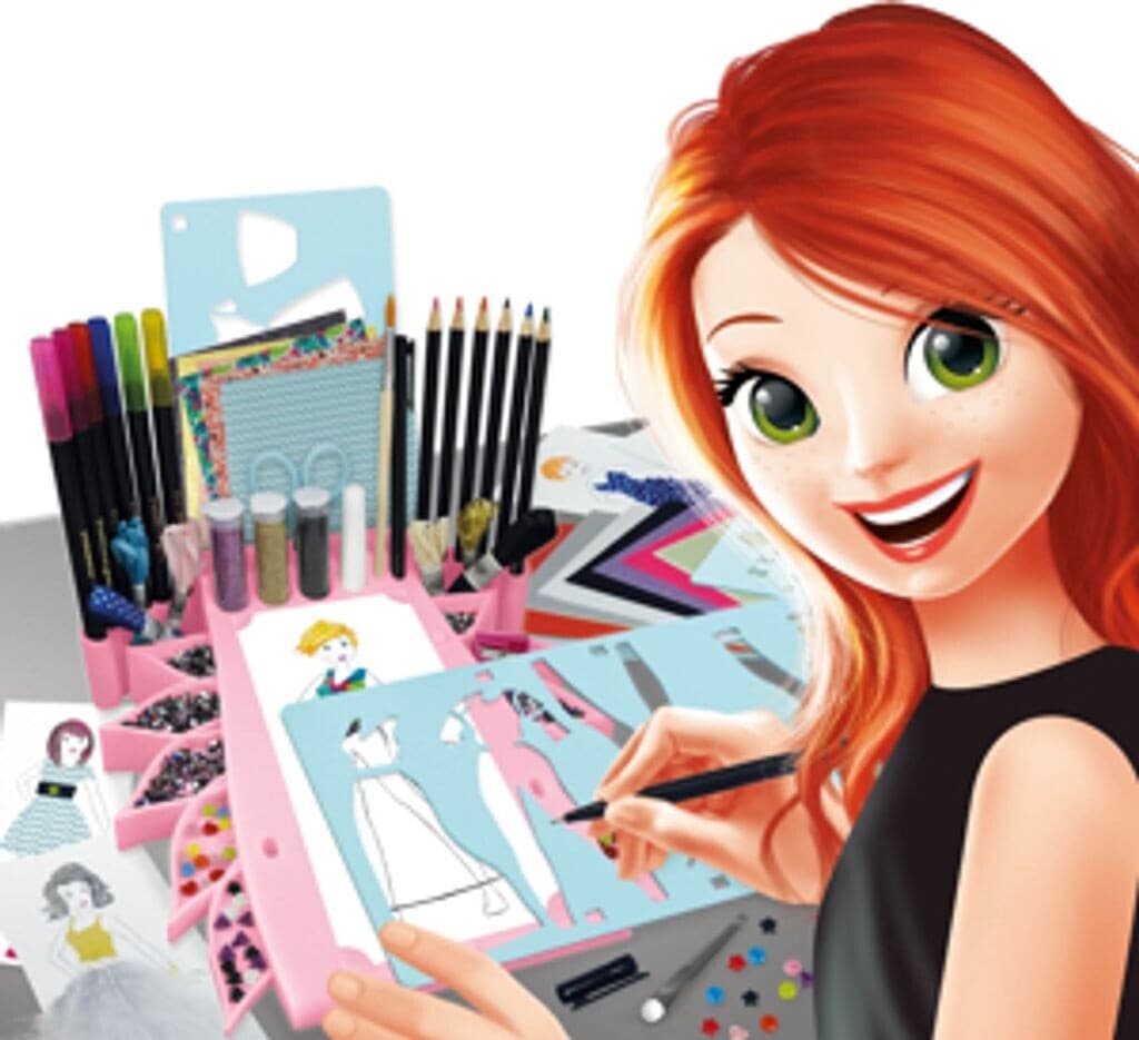Kit Création Mode Buki Professional Studio Mode pour filles - Jouet & Gaming - صورة 5
