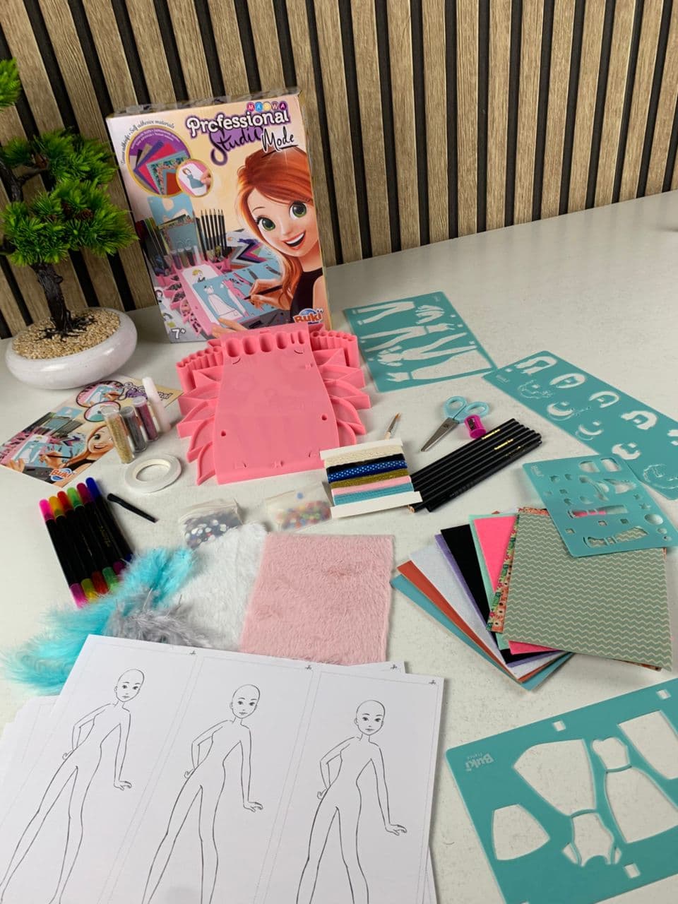 Kit Création Mode Buki Professional Studio Mode pour filles - Jouet & Gaming - صورة حقيقية 9