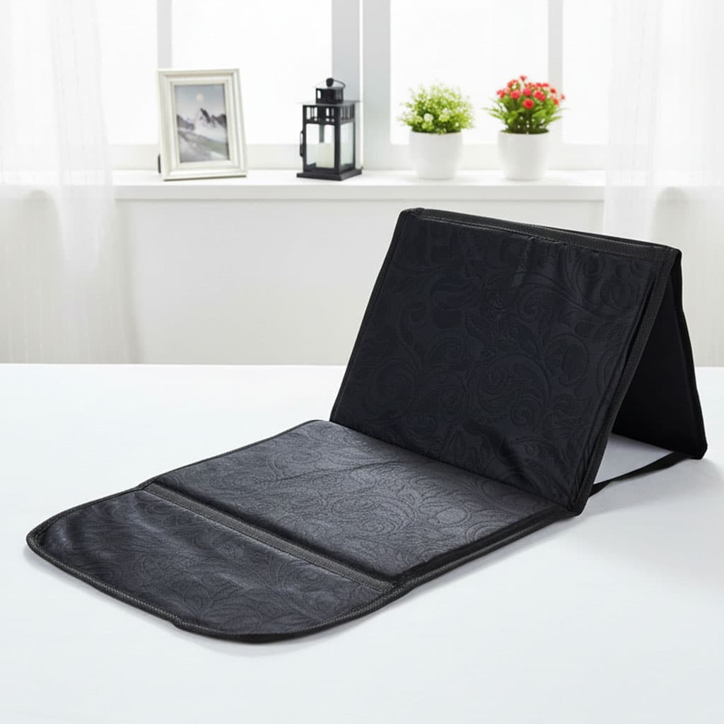Tapis de Prière Sultan Pliable avec Dossier et Poche Arrière V2 – سجادة صلاة سلطان قابلة للطي مع مسند ظهر - Divers - صورة 6