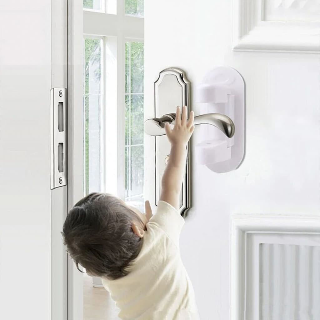 Serrure Anti-Overture Bloque-portes et Fenêtres pour Enfants 3Pcs - Maison - صورة 7