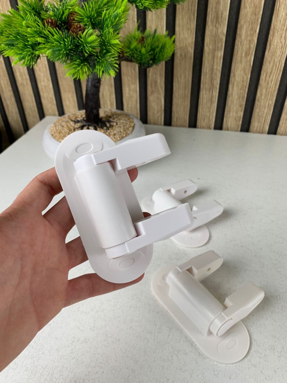 Serrure Anti-Overture Bloque-portes et Fenêtres pour Enfants 3Pcs - Maison - صورة حقيقية 10