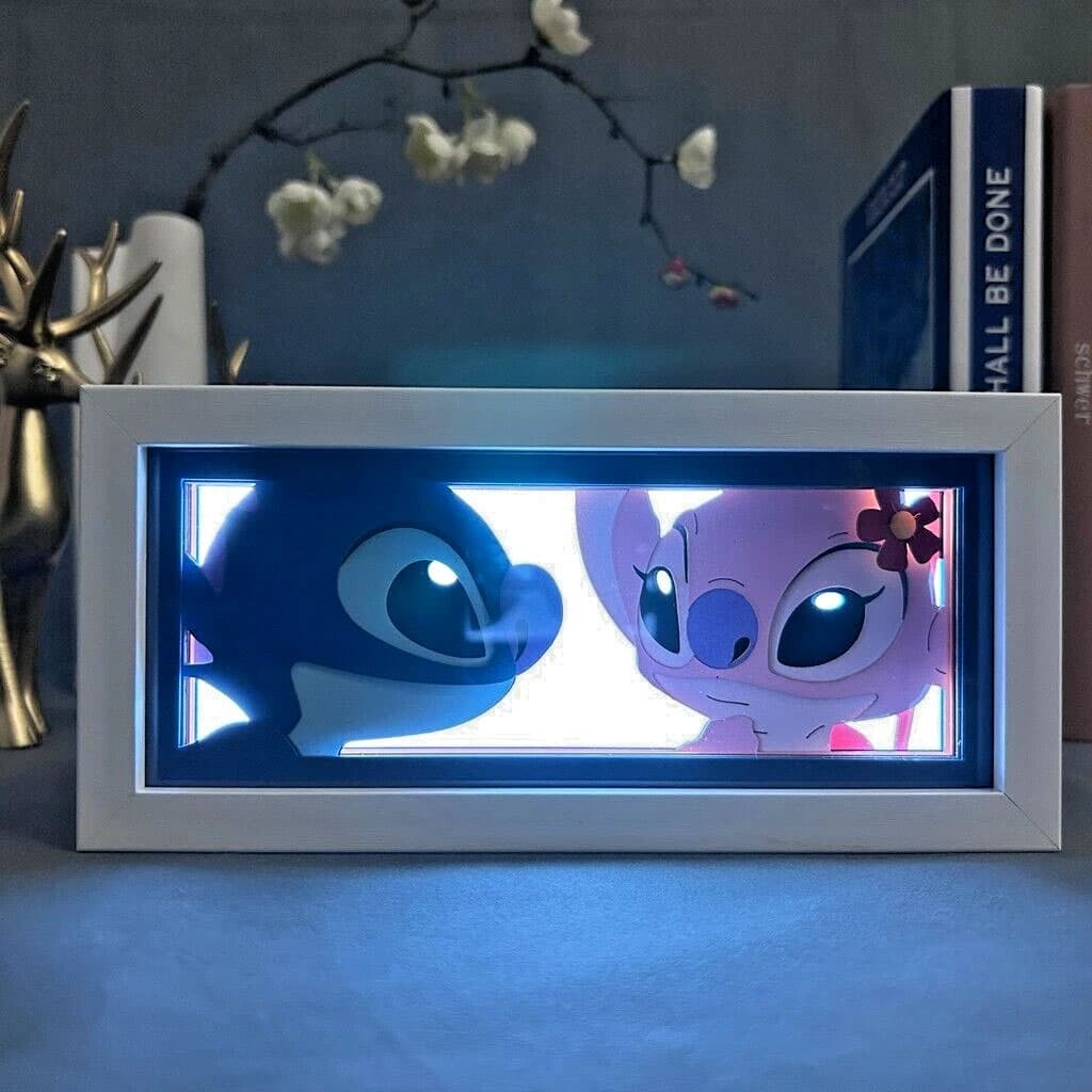 Lampe de chevet et veilleuse LED coloré pour décoration intérieure – مصباح ديكور - Décoration - صورة 2