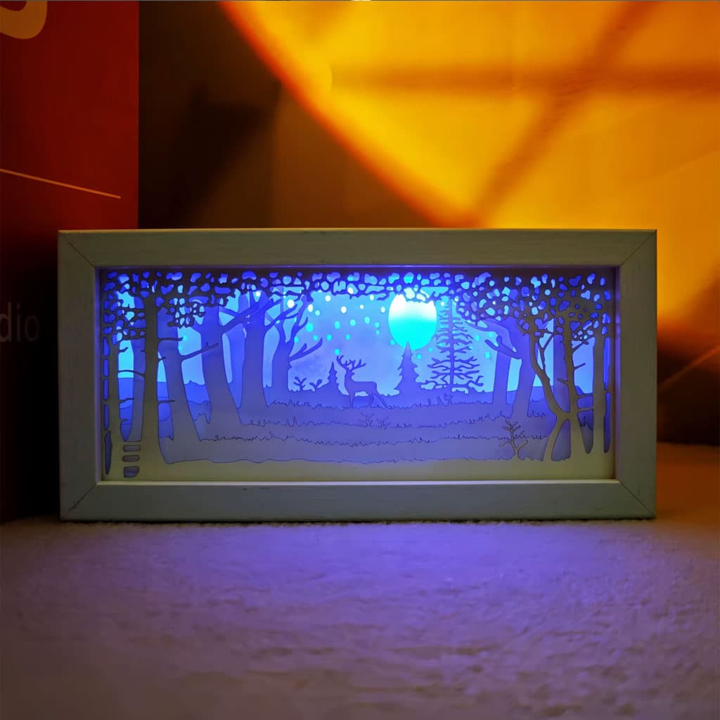 Lampe de chevet et veilleuse LED coloré pour décoration intérieure – مصباح ديكور - Décoration - صورة 4