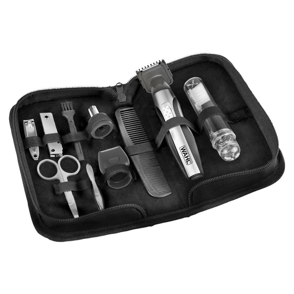 Kit de Voyage Tendeuse WAHL avec accessoires de soins pour hommes – طقم آلة حلاقة مع أدوات العناية للرجال - Soins et Beauté - صورة 3