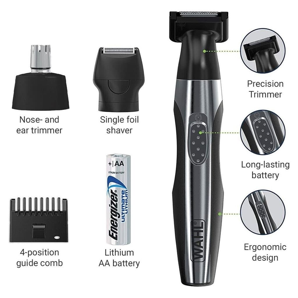 Kit de Voyage Tendeuse WAHL avec accessoires de soins pour hommes – طقم آلة حلاقة مع أدوات العناية للرجال - Soins et Beauté - صورة 5